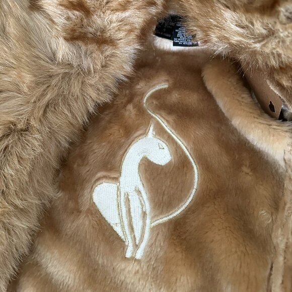 “Y2K Baby Phat Faux Fur Coat,” “Kimora Lee Simmons GIRLZ” “Collector’s Item! M - Picture 9 of 15